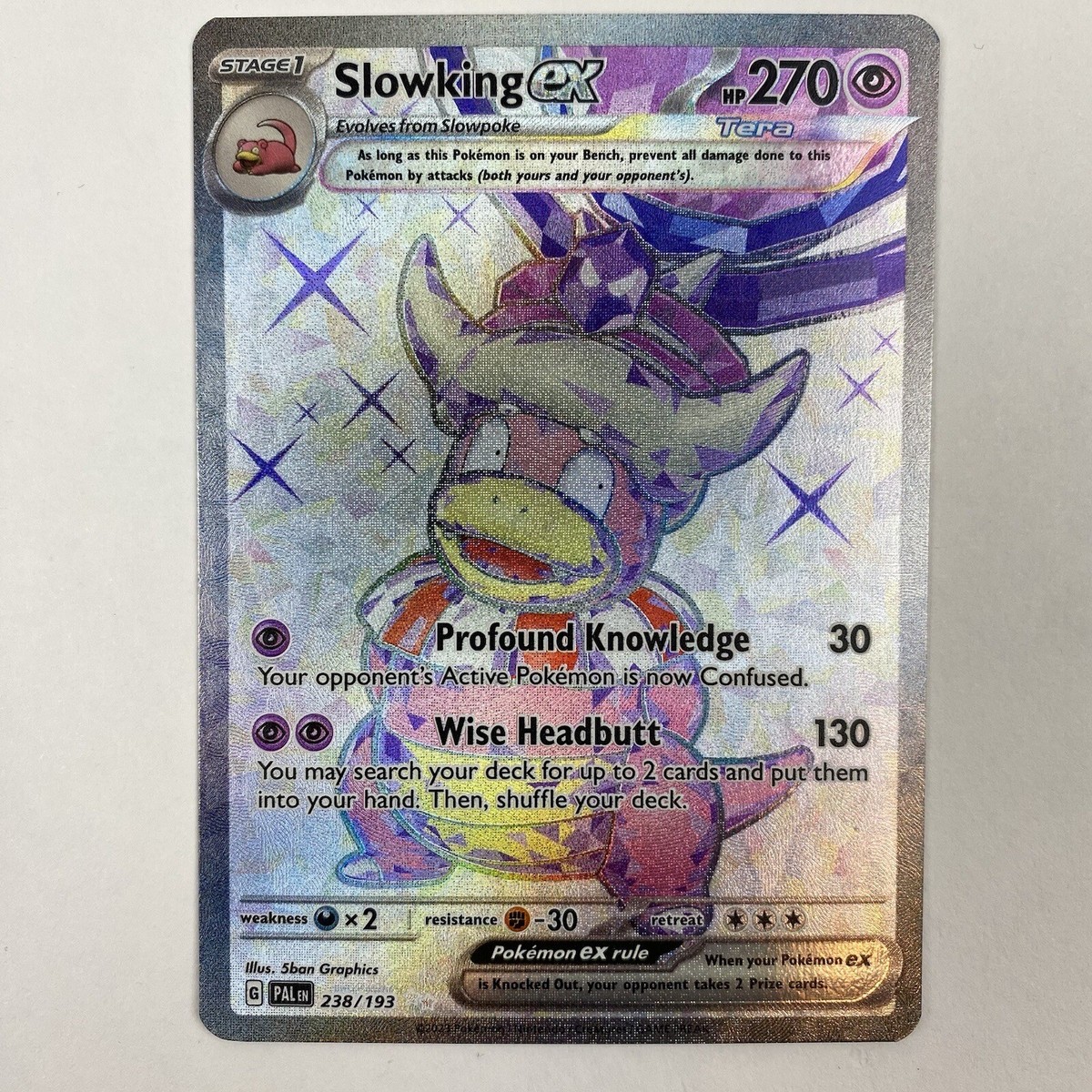 slowking ex pokemon card value - 238/193 Full Art Ultra Rare The item available is listed in the Title Pokemon HeartGold SoulSilver Slowking #12