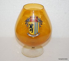 gro&szlig;er Cognacschwenker Leipzig Stadtwappen Cognac-Schwenker gro&szlig;es Glas 1 Liter
