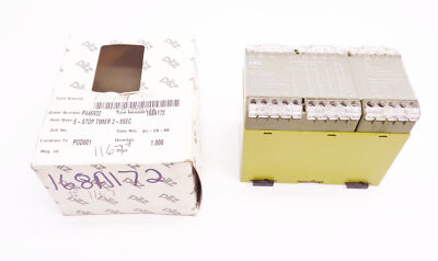 NEW PILZ PZE 5V 8 s 24 V DC SAFETY RELAY PZE5V