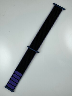 Original Apple Watch Sport loop Band 44mm 45MM 46MM 49MM Midnight Blue 2nd Gen