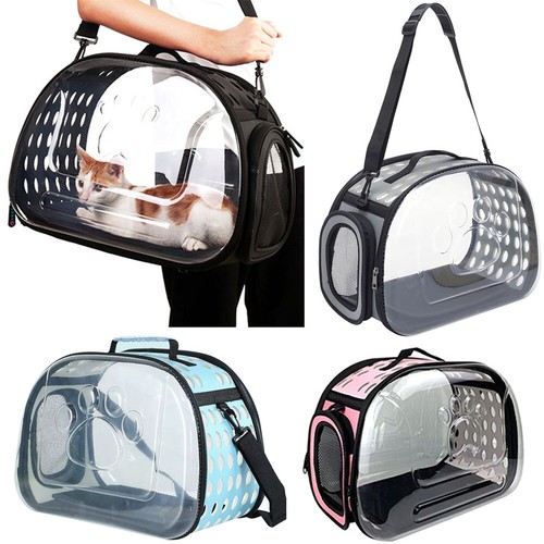 Large Pet Carrier Bag Portable Soft Fabric Dog Cat Puppy Kitty Travel Cage Crate