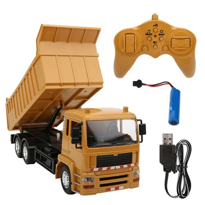 RC Dump Truck Toy RC Truck Wear-Resistant for Adults Boys Girls Kids | eBay