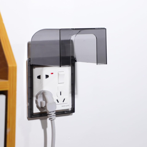 Outlet Covers Box, Outdoor Weatherproof in Use Outlet Cover, Clear Electrical Ou - Picture 2 of 12