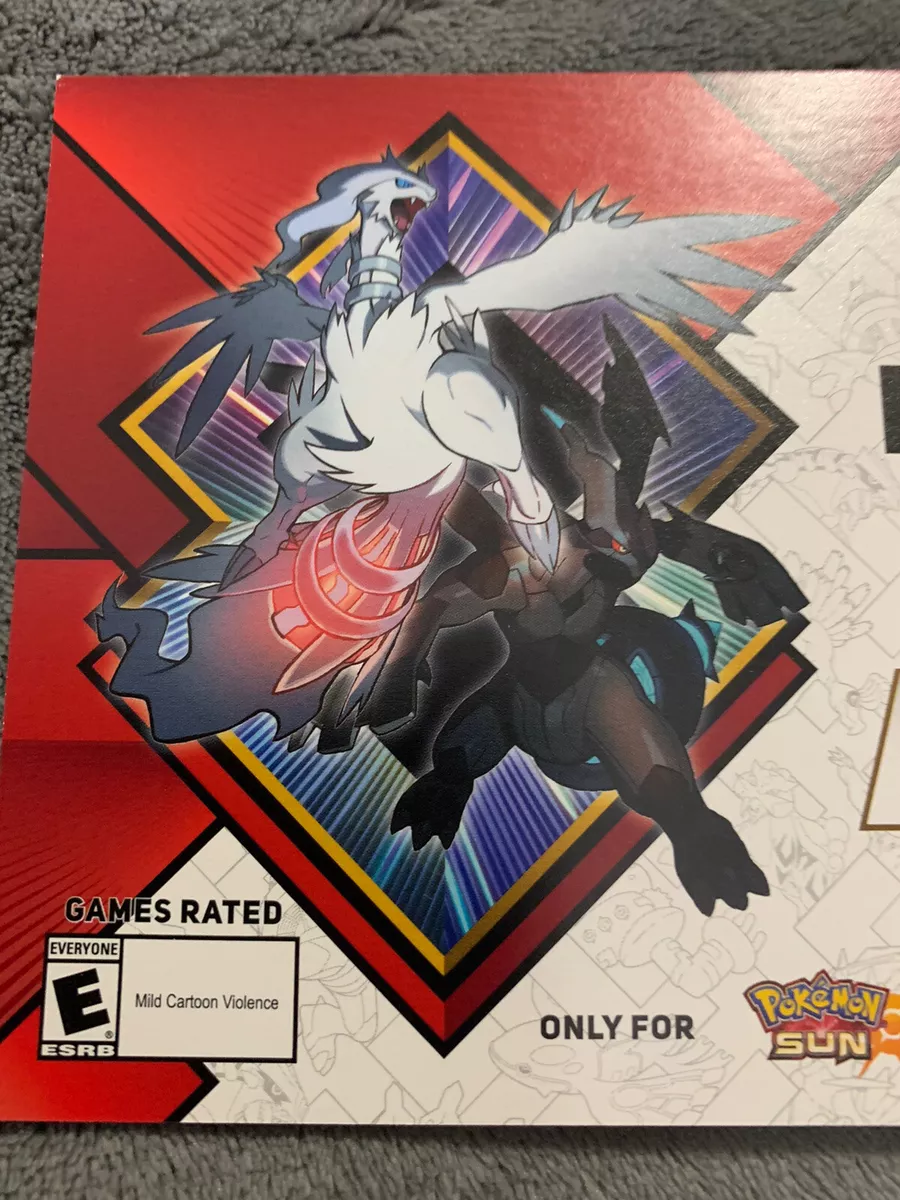 Legendary Pokemon Zekrom and Reshiram available at Target for free