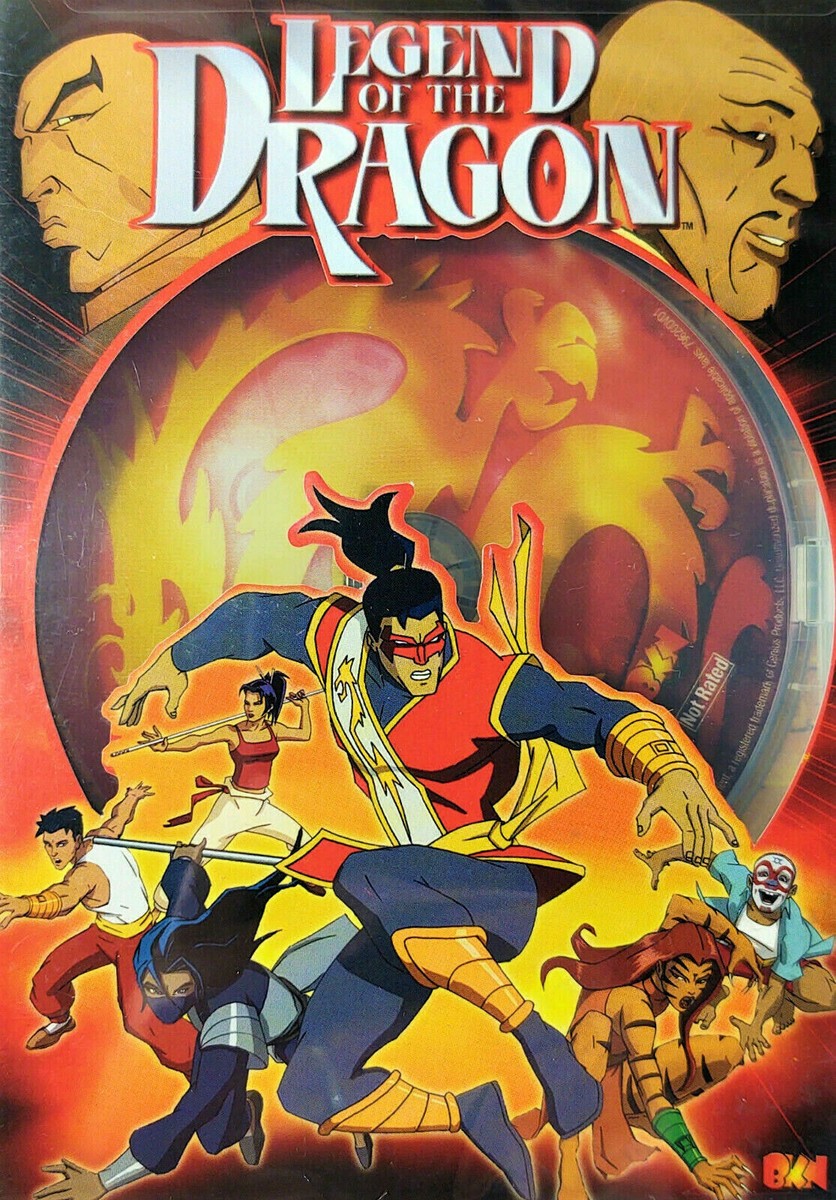 Legend of the Dragon [DVD] (2004) - Animated, 4 Episodes, BKN Kids