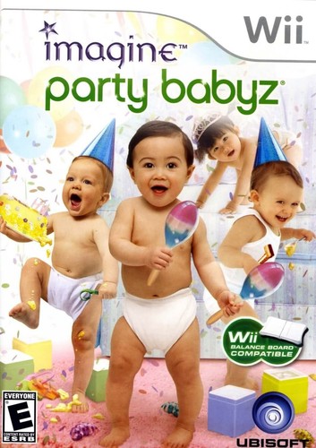 Imagine: Party Babyz - Nintendo Wii Game