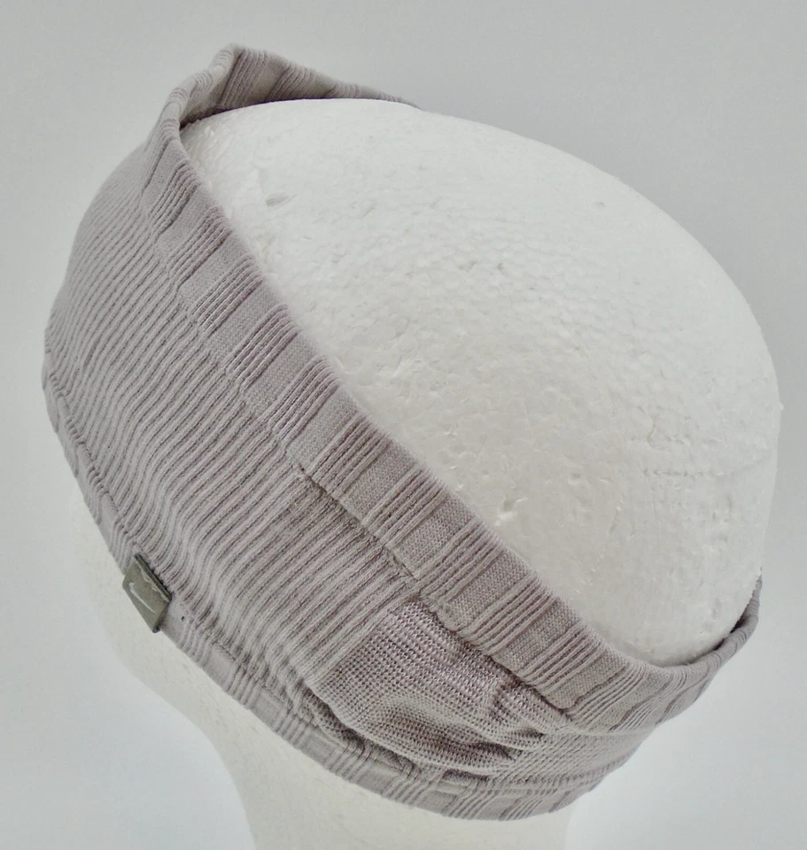 Diadema Nike sin costuras adulto atmósfera gris/plateado Foto 4 de 4