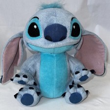 WALT DISNEY WORLD STITCH PLUSH LILO STITCH 8" STUFFED ANIMAL Bean Bottom GC