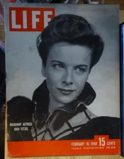 Life Magazine February 16 1948 2 Car 3 Soda 2 Liquor & 5 Other Nice Vintage Ads