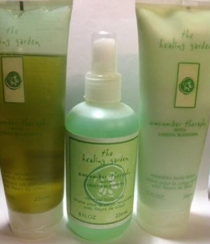 The Healing Garden Gel Skin Care Moisturizers