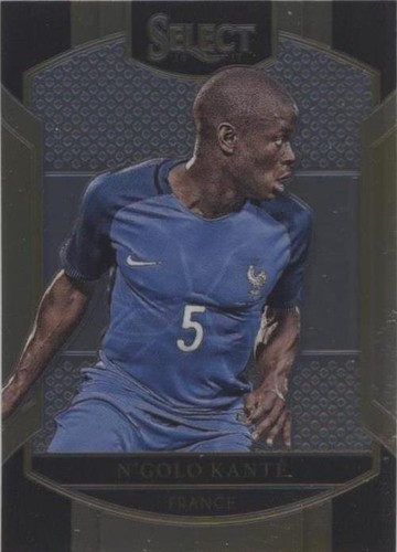 2016-17 Panini Select N'Golo Kante Rookie RC Red 105/199 Chelsea
