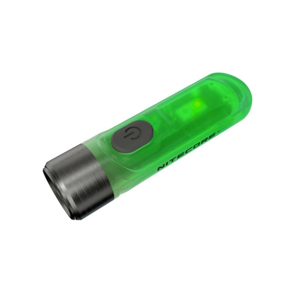 NiteCore TIKI GITD LED (monocolore), LED UV Torcia tascabile a batteria