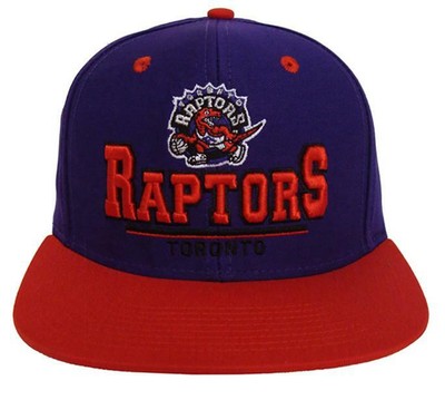 retro raptors hat