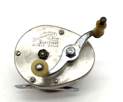 Купить vintage shakespeare sportcast free spool no 1982 model ej