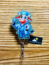 Cow Doctor Badge Reel