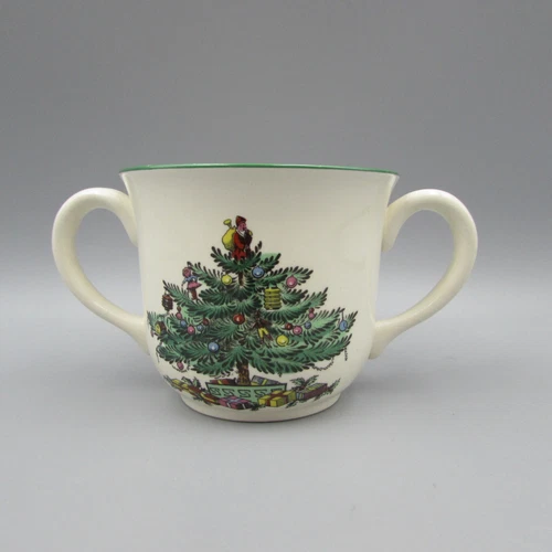 Spode England CHRISTMAS TREE Child's Mugs - Set of Four