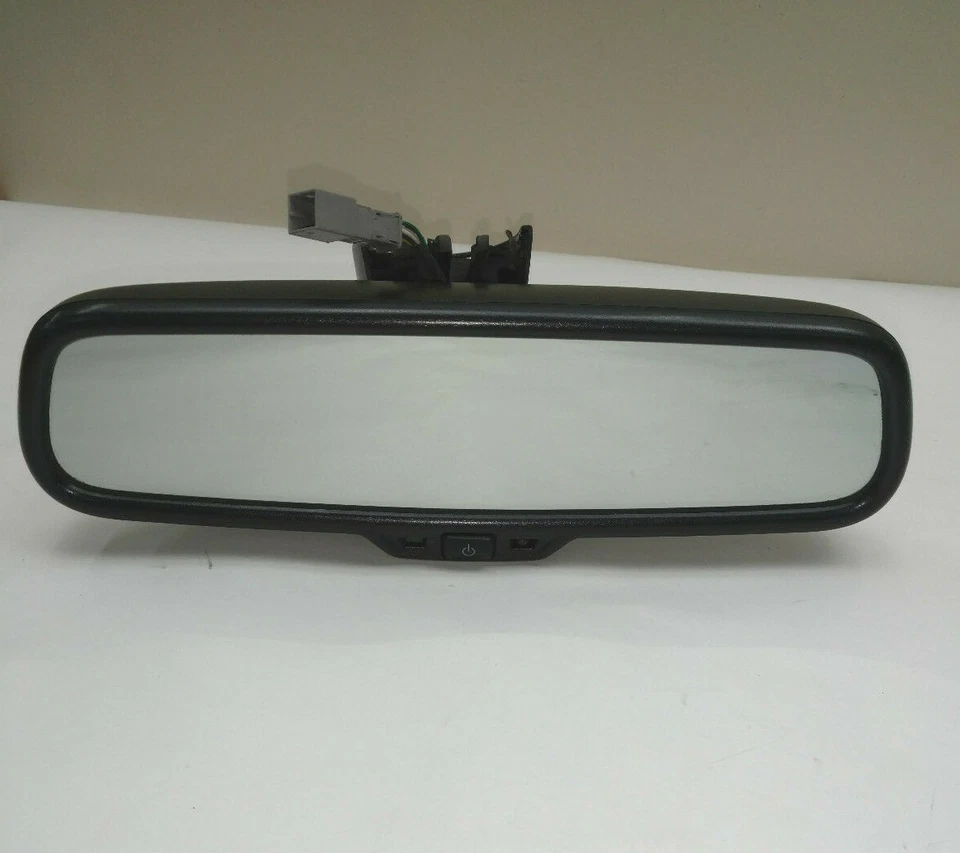 Espejo retrovisor oculto negro atenuación automática Audi A4 S4 A6 S6 2005-2010 Foto 3 de 4
