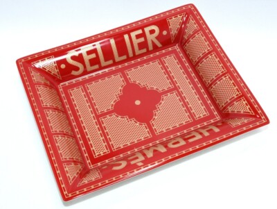 Hermes Sellier Change tray by Benoit Pierre Emery porcelain