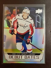 2022-23 Aliaksei Protas Debut Dates Upper Deck Series 1 Hockey Washington...