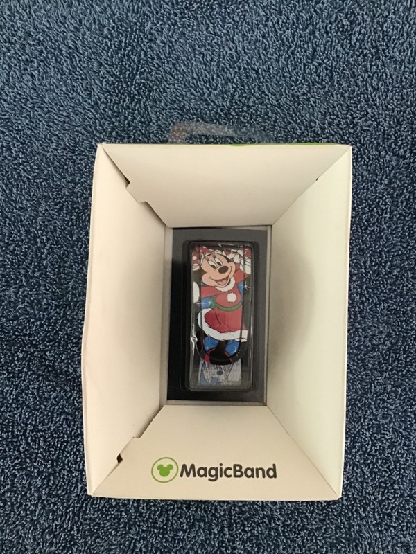 DISNEYWORLD CHRISTMAS MAGIC BAND 1 NWT