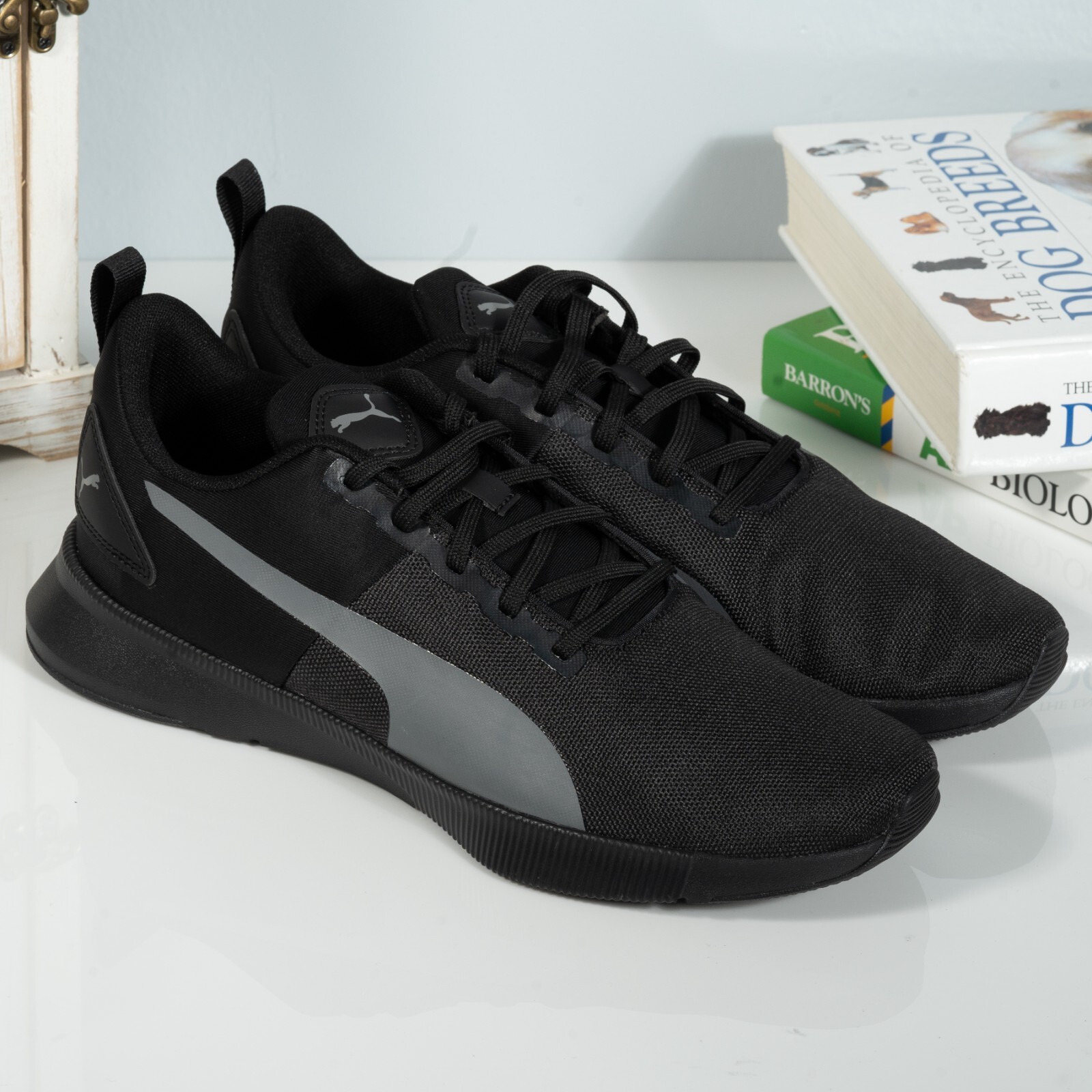 Puma Flyer бегун мужские кроссовки обувь | 195343-02| США размер 9,5 | черный