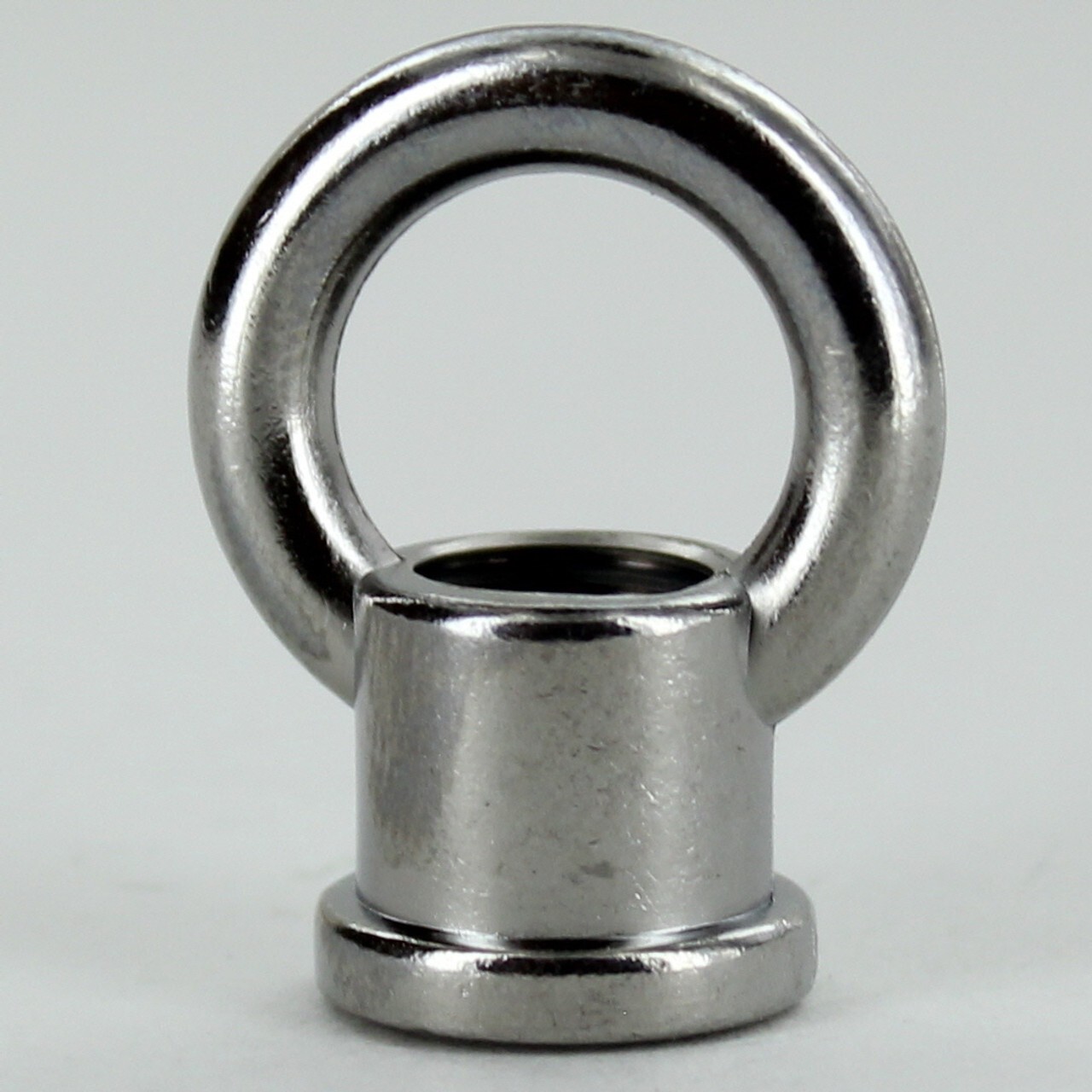 1/8IPS. - FEMALE THREADED ZINC DIE-CAST BABY LOOP WITH WIRE WAY BRUSHED ...
