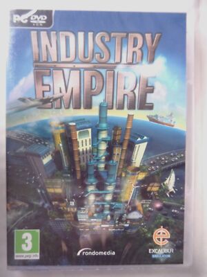 68457 - Industry Empire [NEU / VERSIEGELT] - PC (2014) Windows 8 