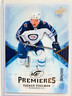 2017-18 UPPER DECK ICE HOCKEY ROOKIE PREMIERES SP RC #126 TUCKER POOLMAN /999