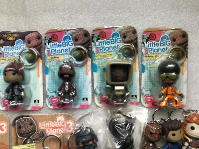 Official Sackboy Keyring/Keychain PROMO Little Big Planet Figure