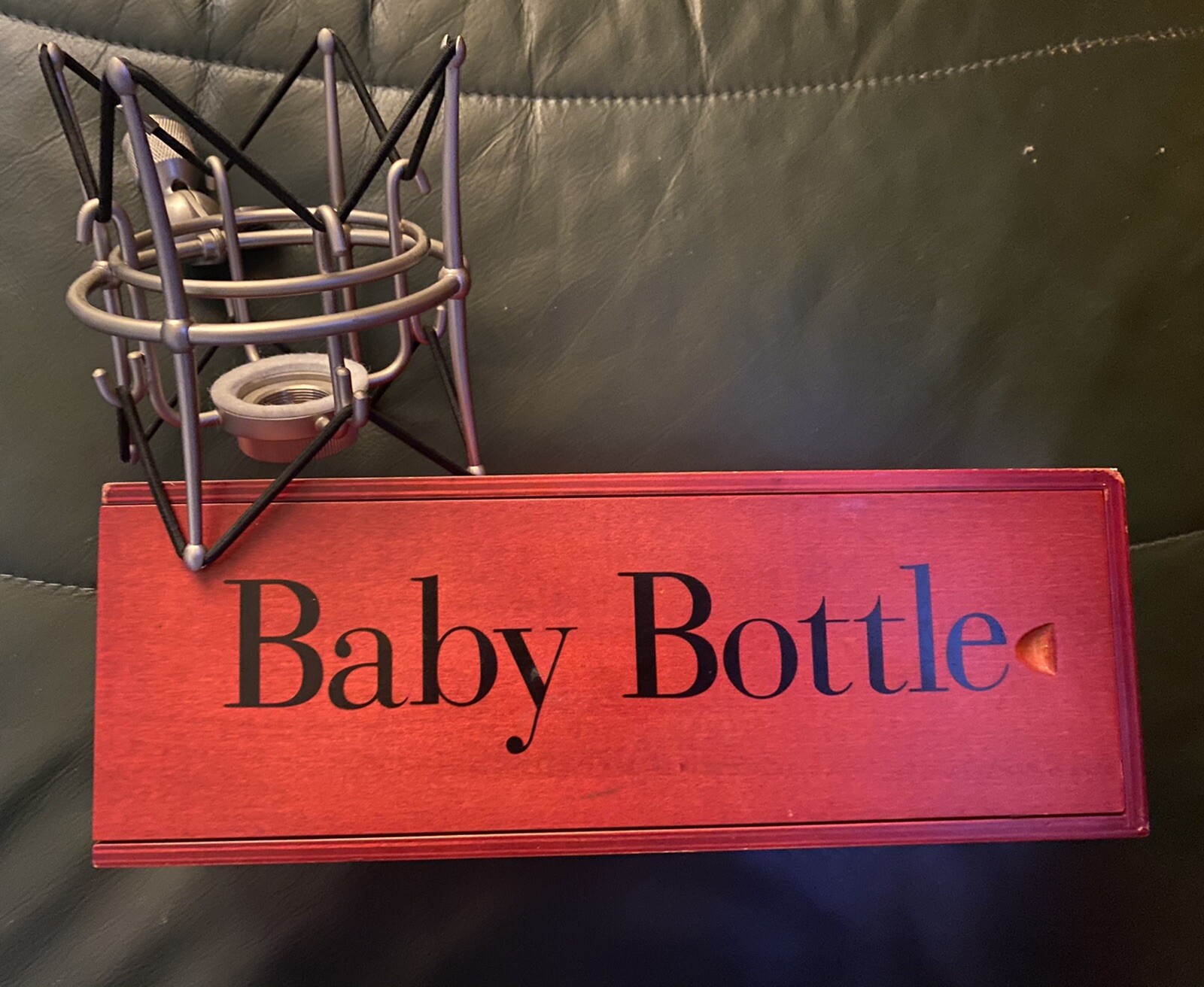 Microphone à condensateur Bleu Baby Bottle pour sublimer vos podcasts à la maison