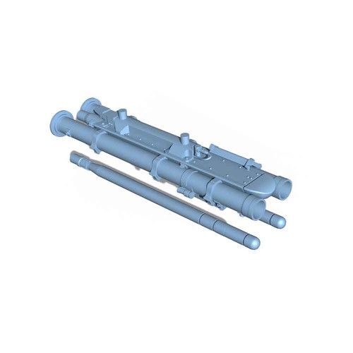 SSMODEL 228 1/32 Upgrades Parts US FIM-92 Stinger Anti-Aircraft Missile WAR WOW - Picture 3 of 3