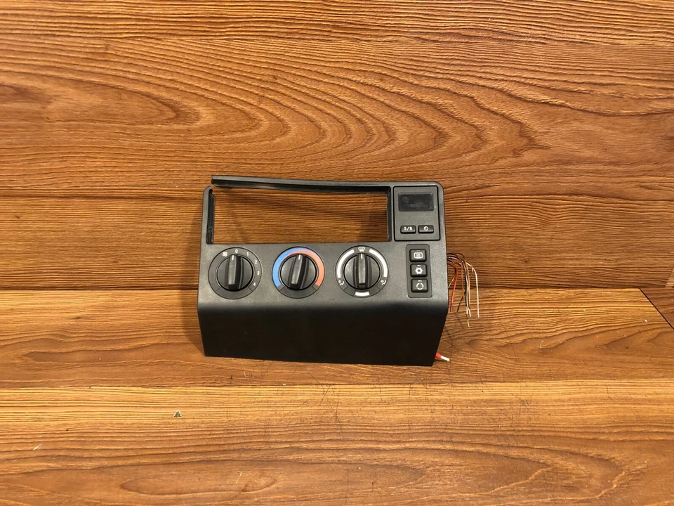 BMW E36 328 318 325 323 M3 DELANTERO AIRE ACONDICIONADO CLIMATIZADOR INTERRUPTOR CALEFACCIÓN OEM Foto 3 de 4