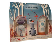 DISNEY FROZEN II OLAF GIFT SET EAU DE TOILETTE 1.7 FLOZ SHOWER GEL 1.7 FLOZ