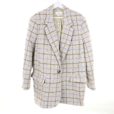 Sommerjacke Kariert Isabel Marant Mantel Kariert Karierter