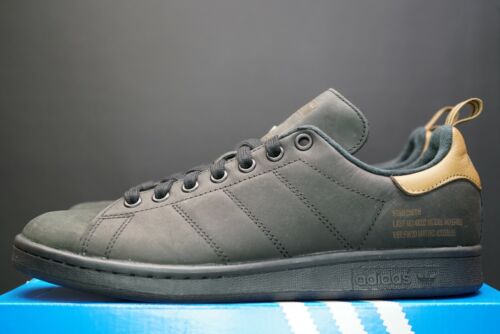 Scarpe Adidas Originals Stan Smith confezione invernale FZ3477 nere core varie taglie - Foto 1 di 12