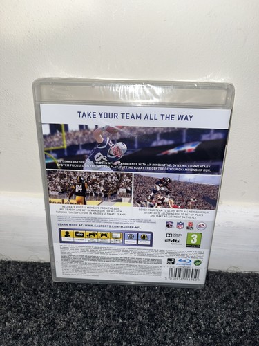 Madden NFL 17 (Sony PlayStation 3, 2016) - Nuovo e sigillato - Foto 5 di 5
