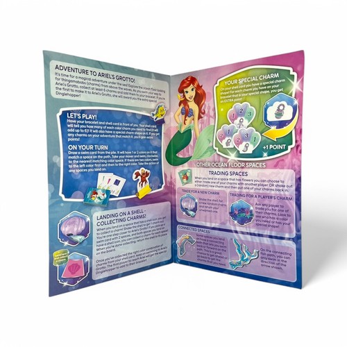 Disney Princesa Encantadora Aventura Marítima Juego de Mesa Sirenita Juego Completo - Imagen 9 de 9
