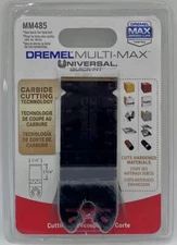 Dremel Blade MM485 Carbide Cutting 1-1/4" Flush Cut Multi-Max