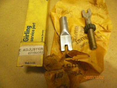 Girling Brake Adjuster left hand 67190082 for Vauxhall Chevette