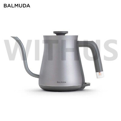 BALMUDA The Pot Electric Kettle Pot KPT01 Black White Silver