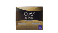 Olay Age Defying Mature Skin Night Firming Cream 56 mL/1.9 oz Fast Free Shipping