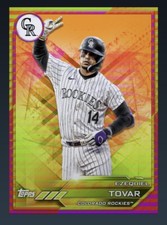 ⭐TOPPS BUNT DIGITAL| KALEIDOSCOPE 24 |  Ezequiel Tovar RAINBOW CRAFT CARD⭐