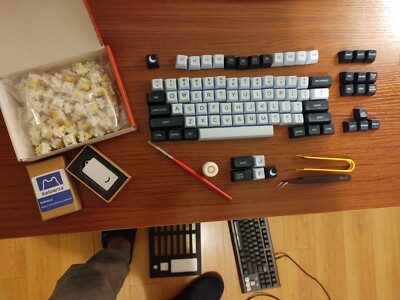 BUNDLE CUSTOM KEYBOARD ITEMS SEE DESCRIPTION FOR ALL EXACT ITEMS LIST