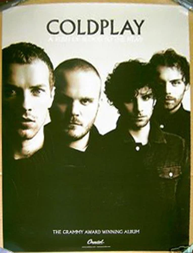 Coldplay Poster for sale | eBay