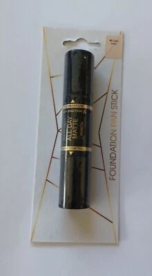 MAX FACTOR X  ALL DAY MATTE PANSTICK FOUNDATION SHINE CONTROL 40 Light Ivory. - Bild 1 von 3