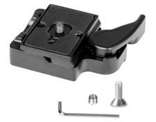 Quick Release Plate Adapter Plate Manfrotto 200PL-14 Tripod Ball Head 200PLSB