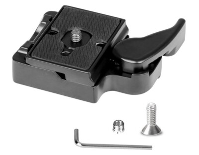 Schnellwechselplatte Adapterplatte Manfrotto 200PL-14 Stativ Kugelkopf 200PLSB