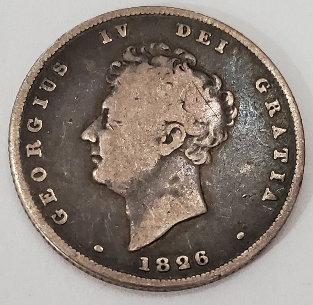1826 Year UK Shillings for sale | eBay