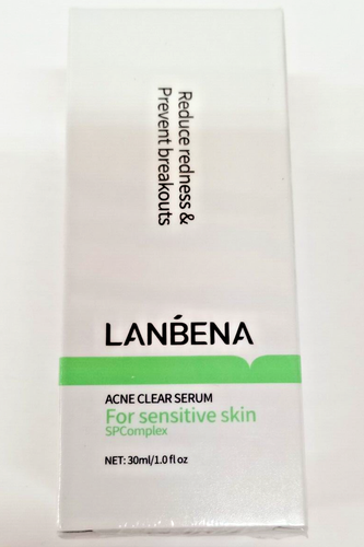 LANBENA Acne Clear Serum For Sensitive Skin 1 fl. oz Exp 10/09/2026 - 第 1/5 張圖片