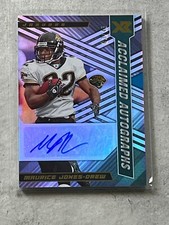 2022 Xr Maurice Jones-Drew SP Holofoil Auto /49 Acclaimed Autographs #ACA-MJD